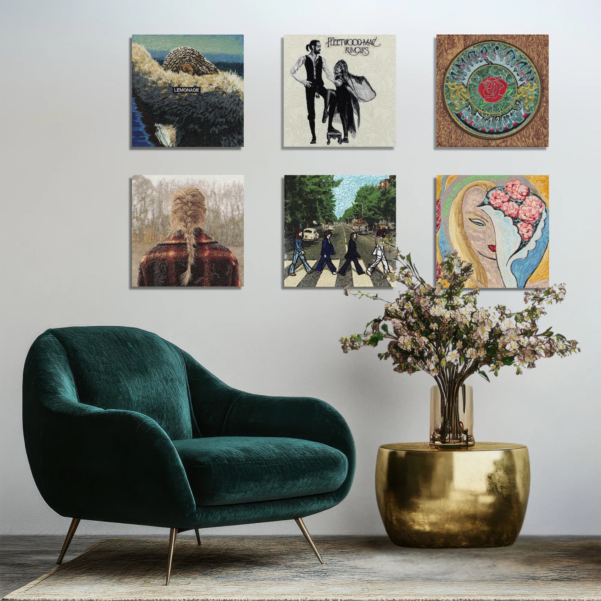 STEPHEN WILSON STUDIO | Post Malone, F-1 Trillion | 12”x12”x2”