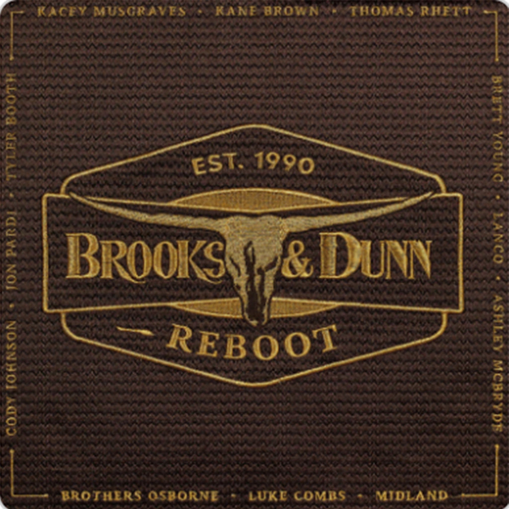 STEPHEN WILSON STUDIO | Brooks & Dunn, Reboot | 12”x12”x2”