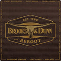 STEPHEN WILSON STUDIO | Brooks & Dunn, Reboot | 12”x12”x2”