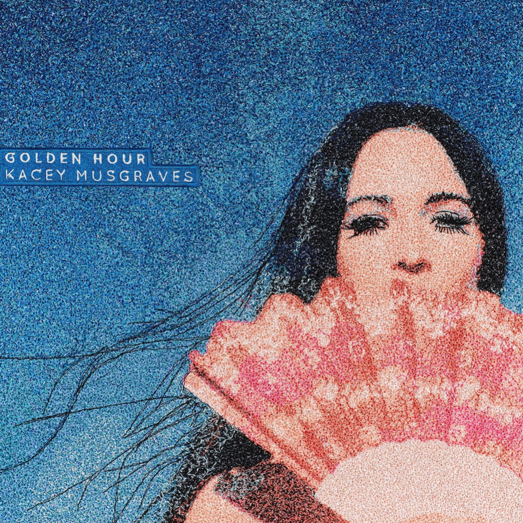 STEPHEN WILSON STUDIO | Kacey Musgraves, Golden Hour | 12”x12”x2”
