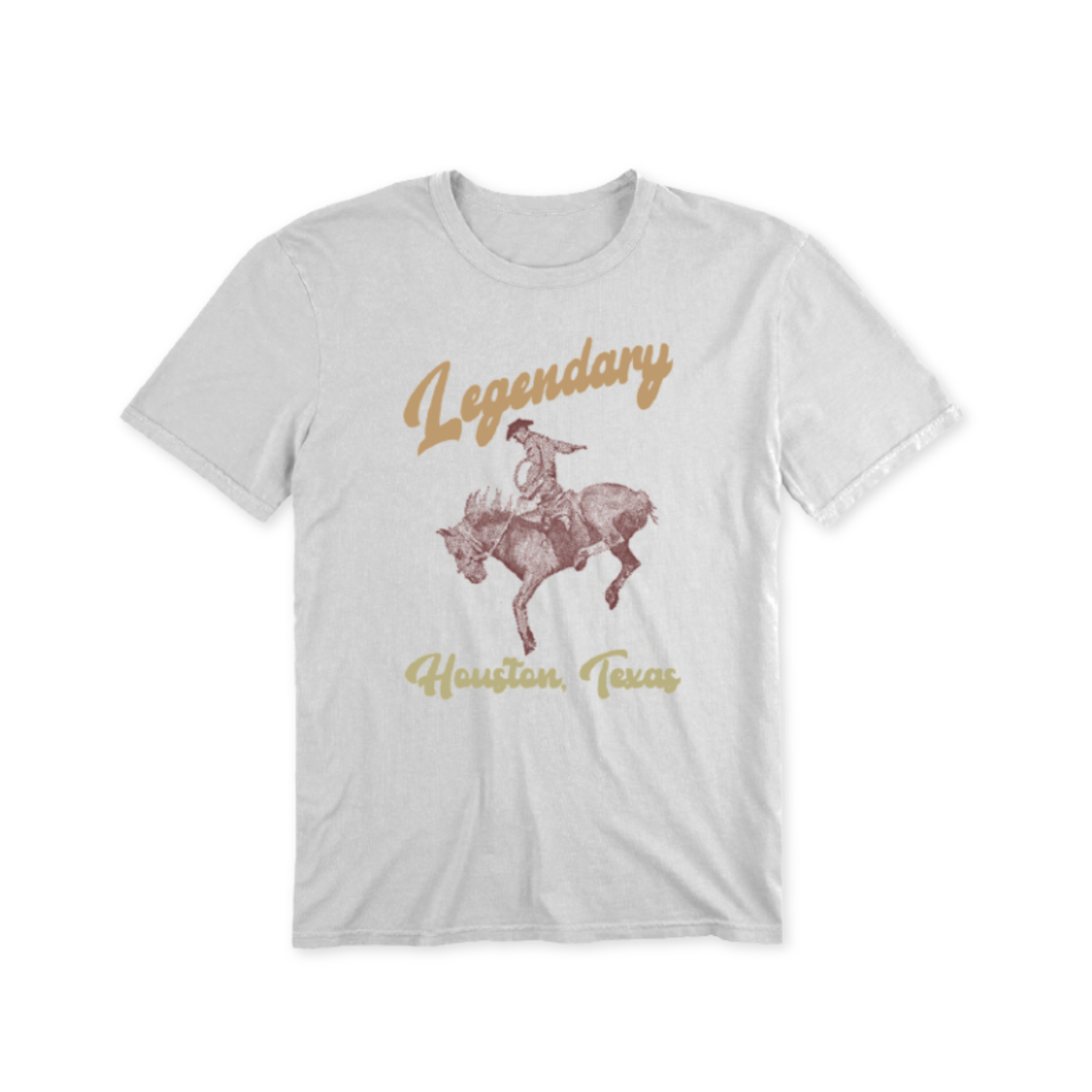 PRE-ORDER | LUCCHESE x 1932 CATTLEMANS CLUB | Legendary HTX Tee | Off-White