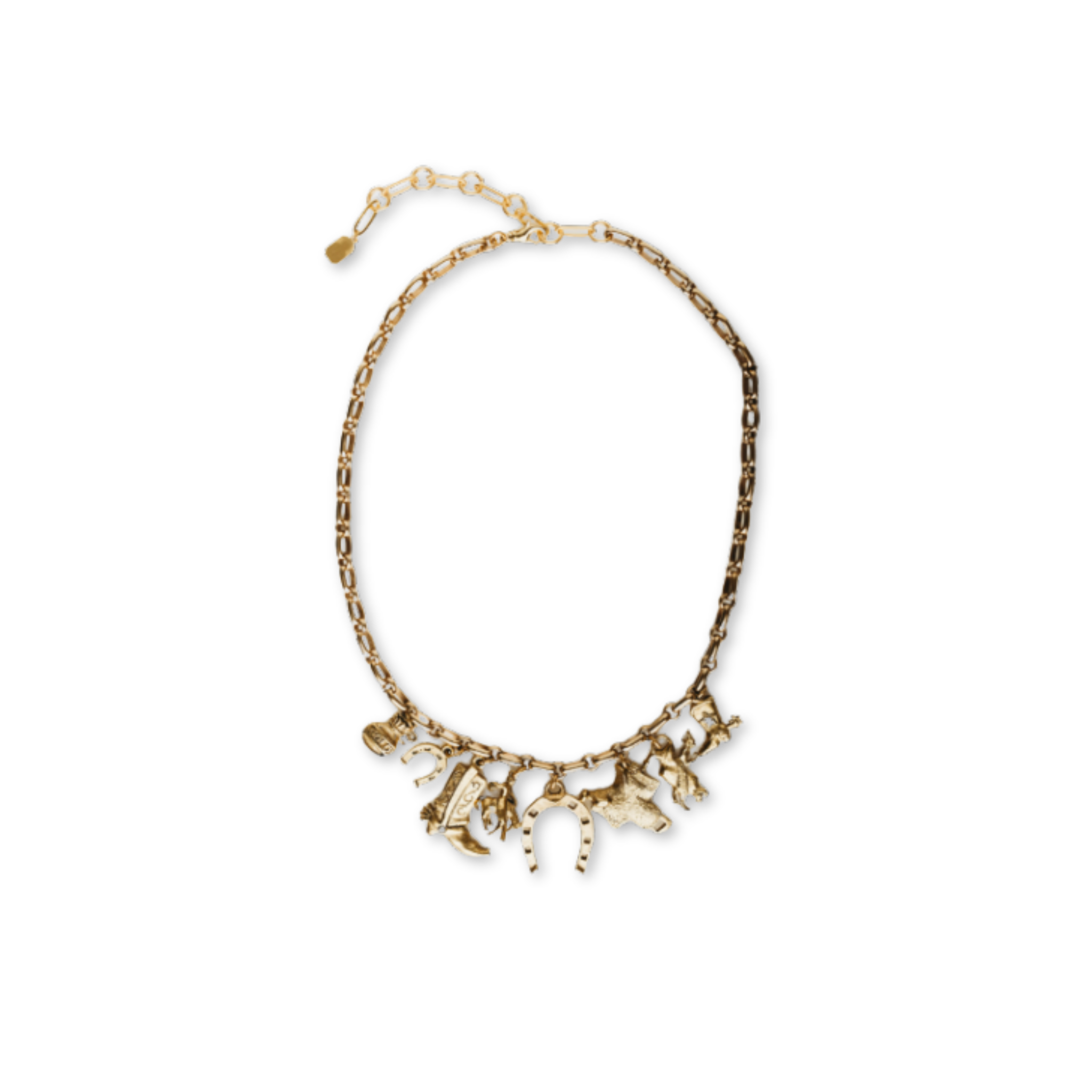 ELIZABETH COLE | Dakota Necklace | Gold