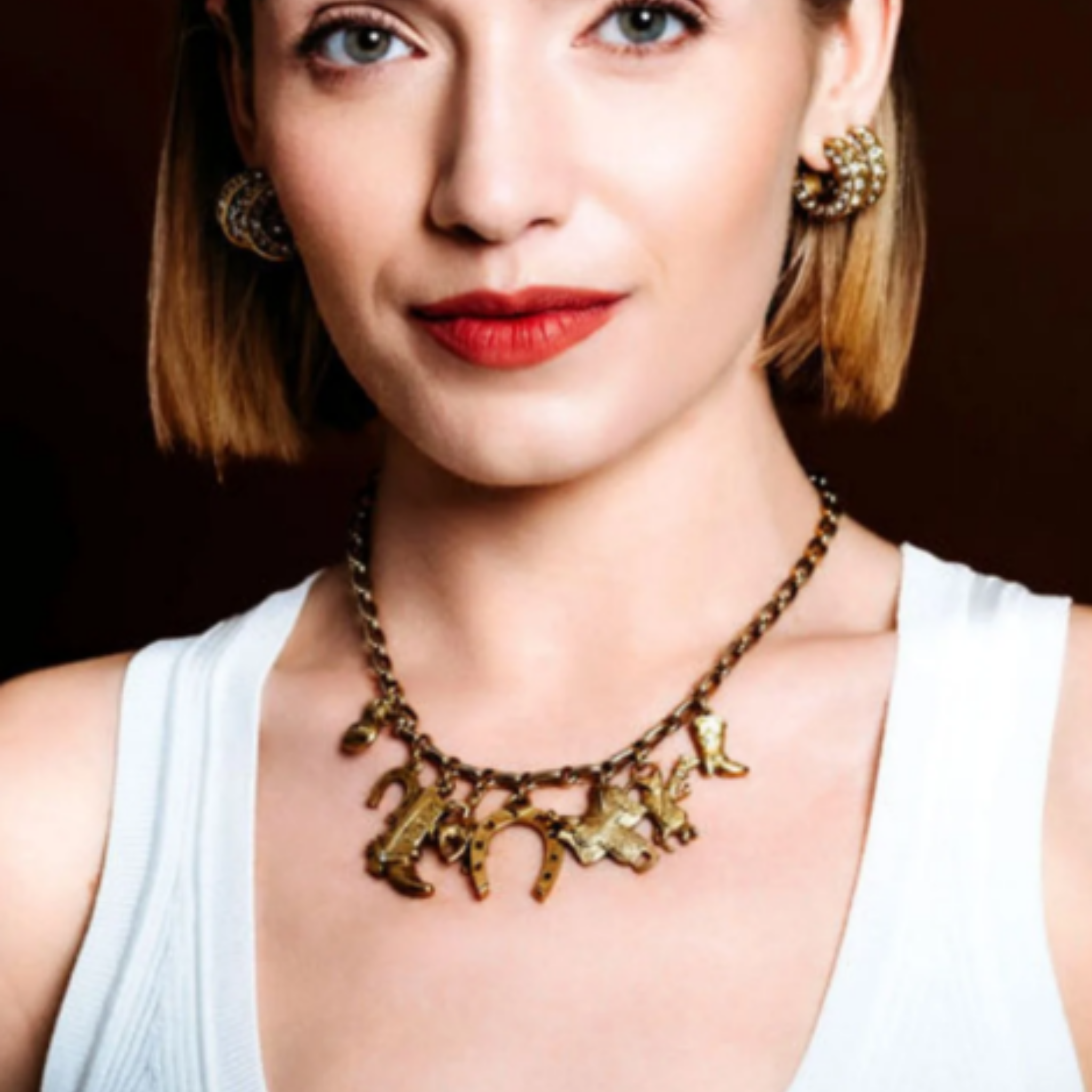 ELIZABETH COLE | Dakota Necklace | Gold