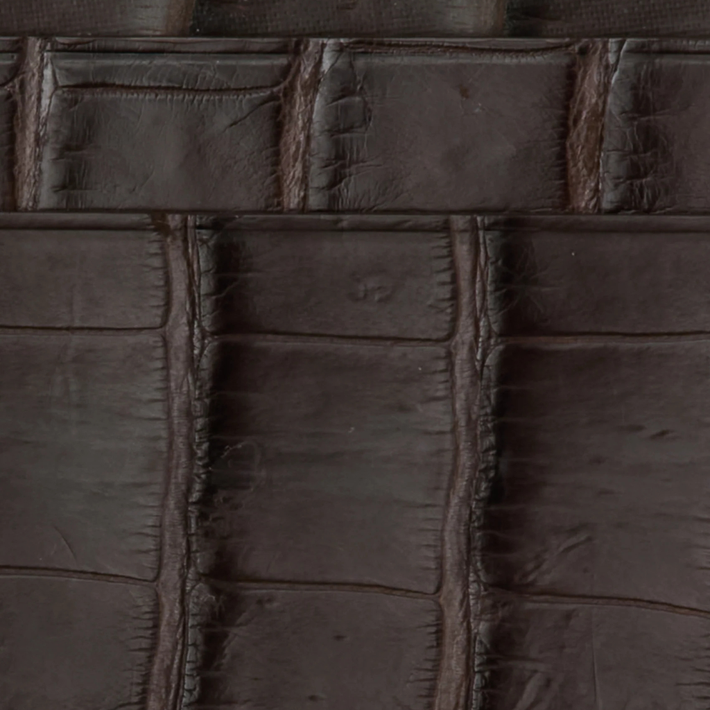 Close-up of a textured brown fabric surface