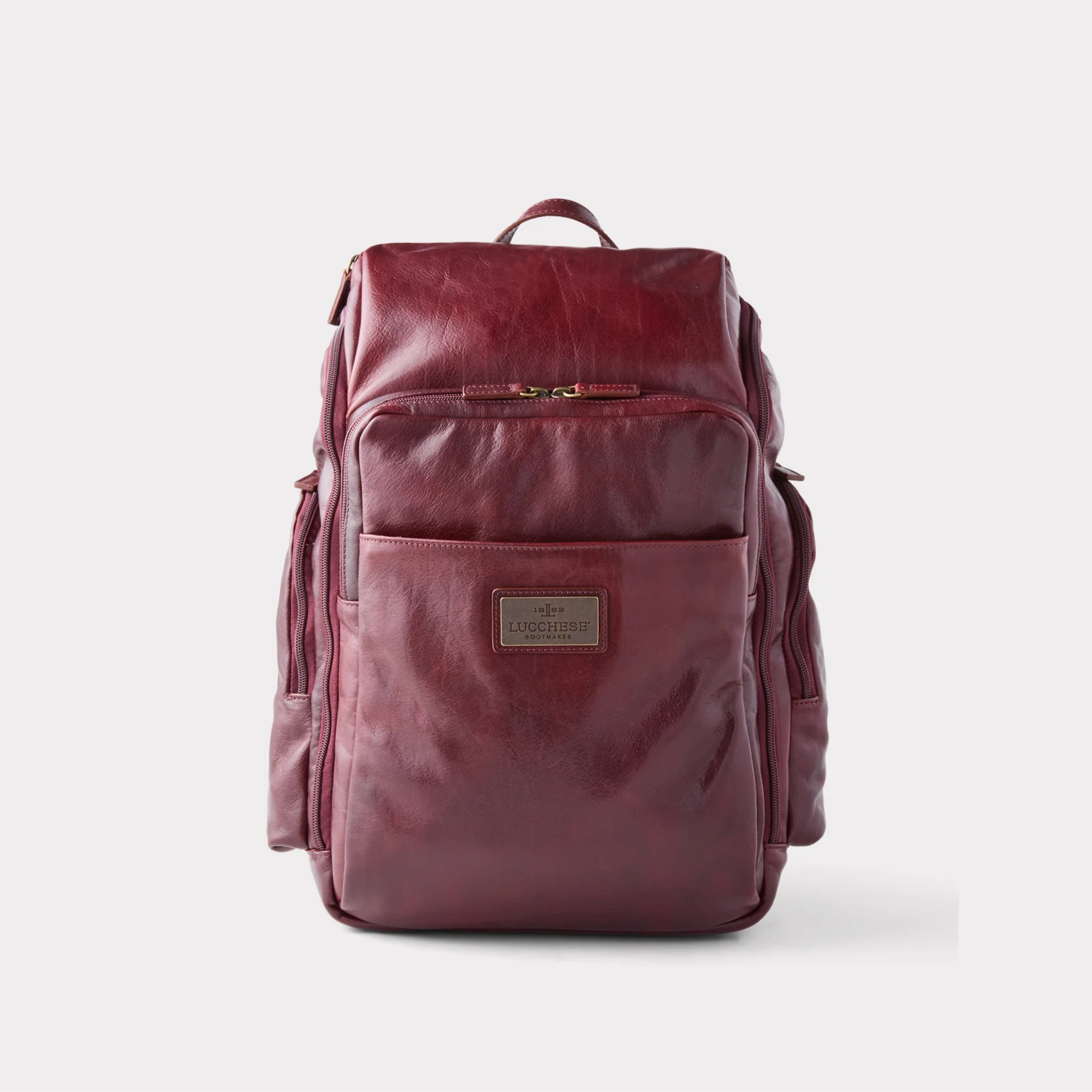 LUCCHESE | Cosimo Backpack | Burgundy