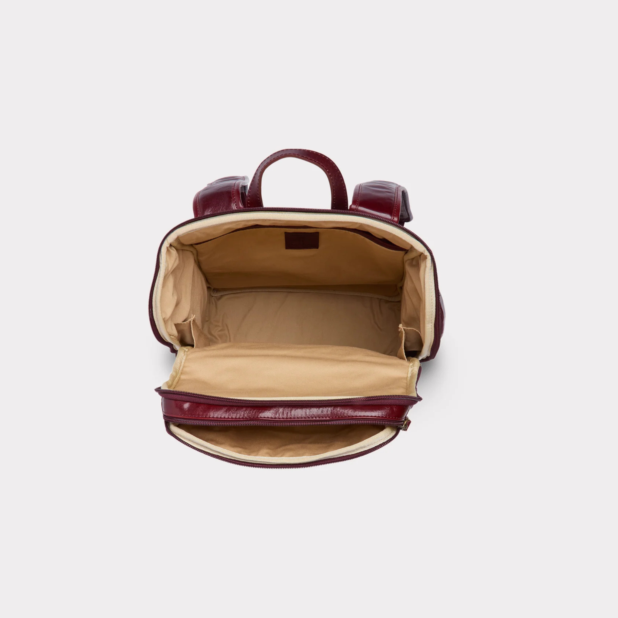 LUCCHESE | Cosimo Backpack | Burgundy