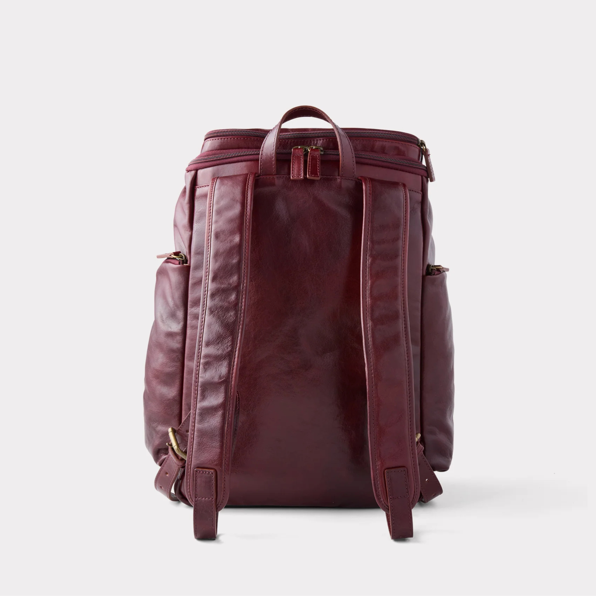 LUCCHESE | Cosimo Backpack | Burgundy
