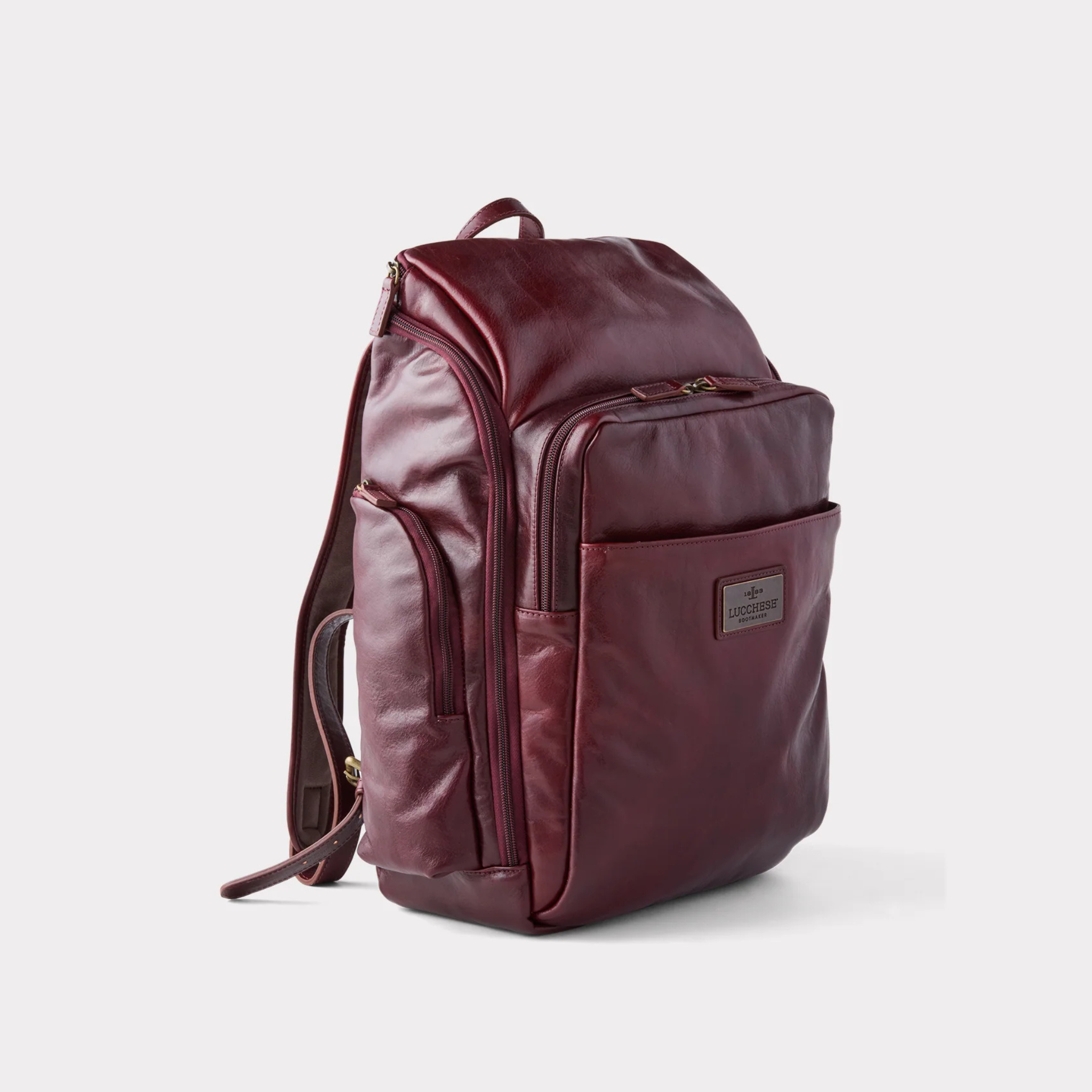 LUCCHESE | Cosimo Backpack | Burgundy