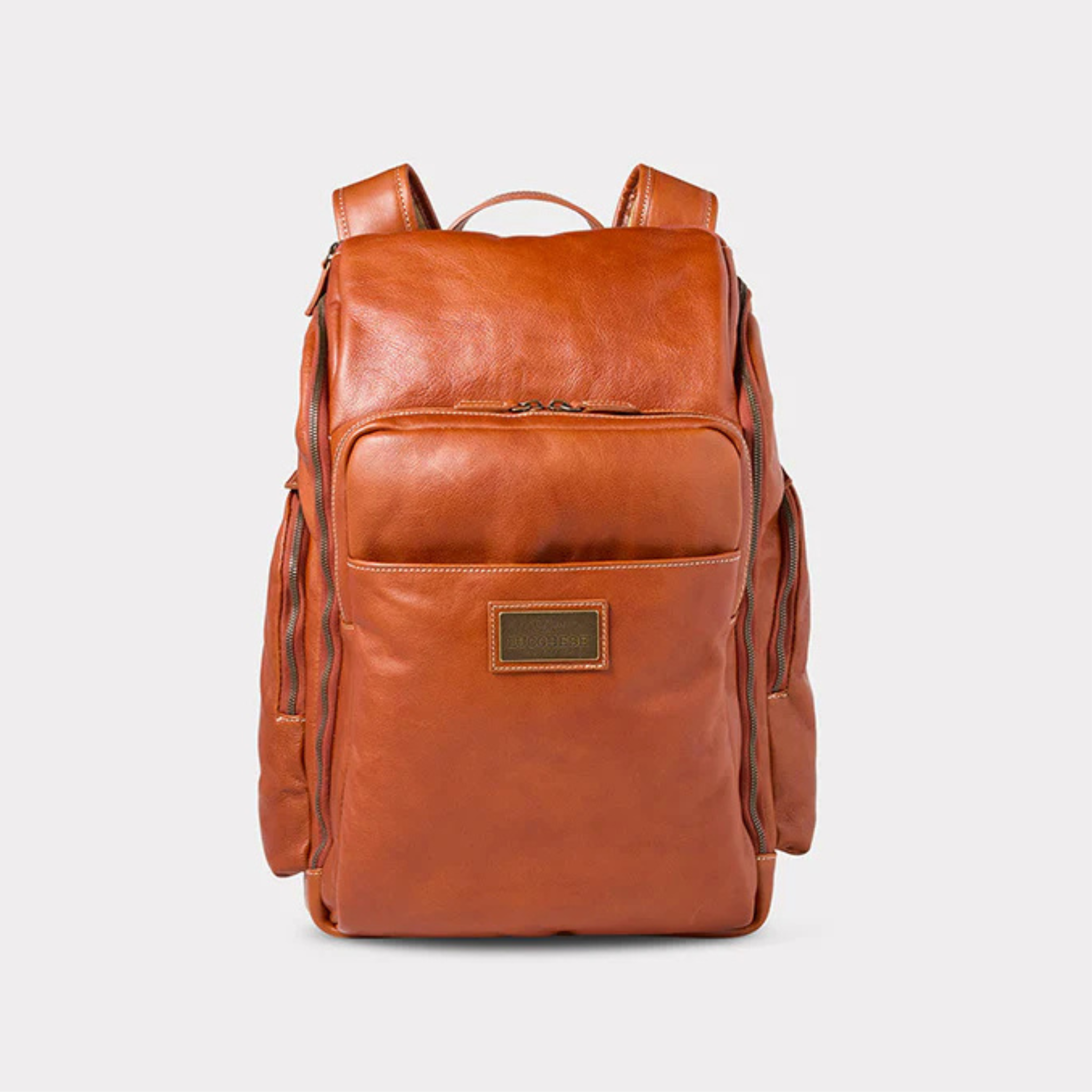 LUCCHESE | Cosimo Backpack | Cognac