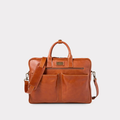 LUCCHESE | Cosimo Briefcase | Cognac
