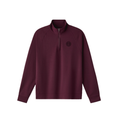 PRE-ORDER | RHONE x 1932 CATTLEMANS CLUB | DreamState 1/4 Zip | Bordeaux Red