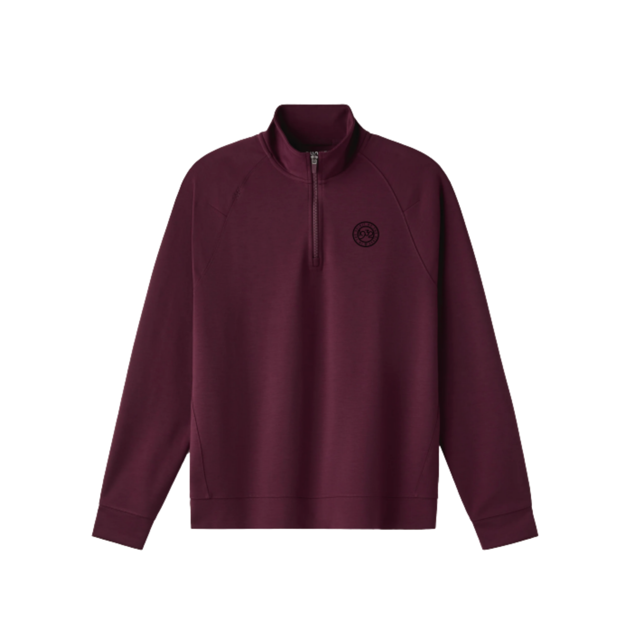 PRE-ORDER | RHONE x 1932 CATTLEMANS CLUB | DreamState 1/4 Zip | Bordeaux Red