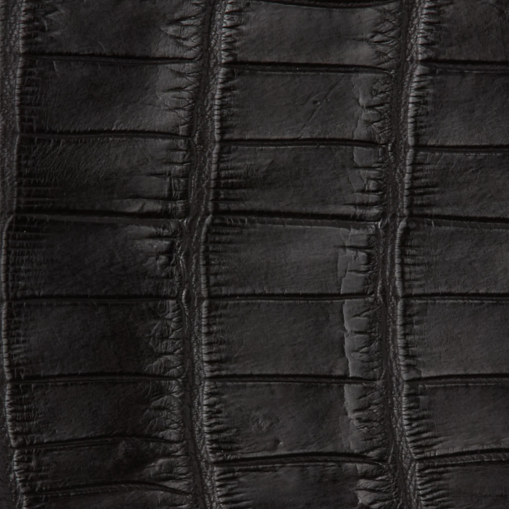 Close-up of a textured black fabric surface