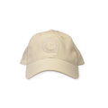 White cap with 1932 Cattleman's Club logo on a white background